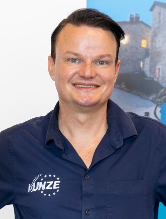 Portrait Florian Kunze-Scheffler, Geschäftsleiter Kunze GmbH