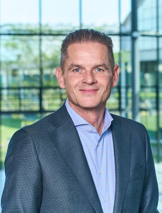 Portrait Henrich Clewing, Geschäftsführer, Merlo Deutschland GmbH