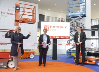 Trade fair again at last