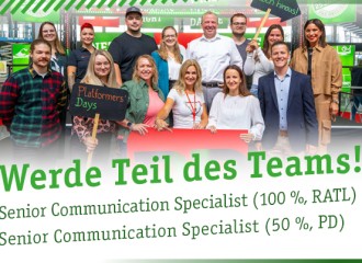 Werden Sie Teil des Team Bau und Umwelt